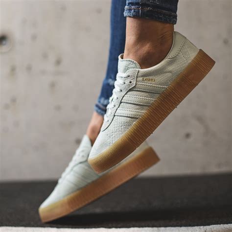 sambarose adidas damen gr 38 beige|adidas samba sneakers.